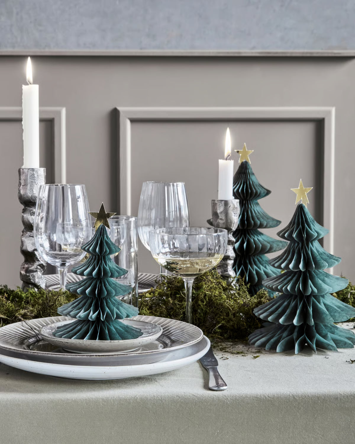 Ornaments "HDTree 3er"-green