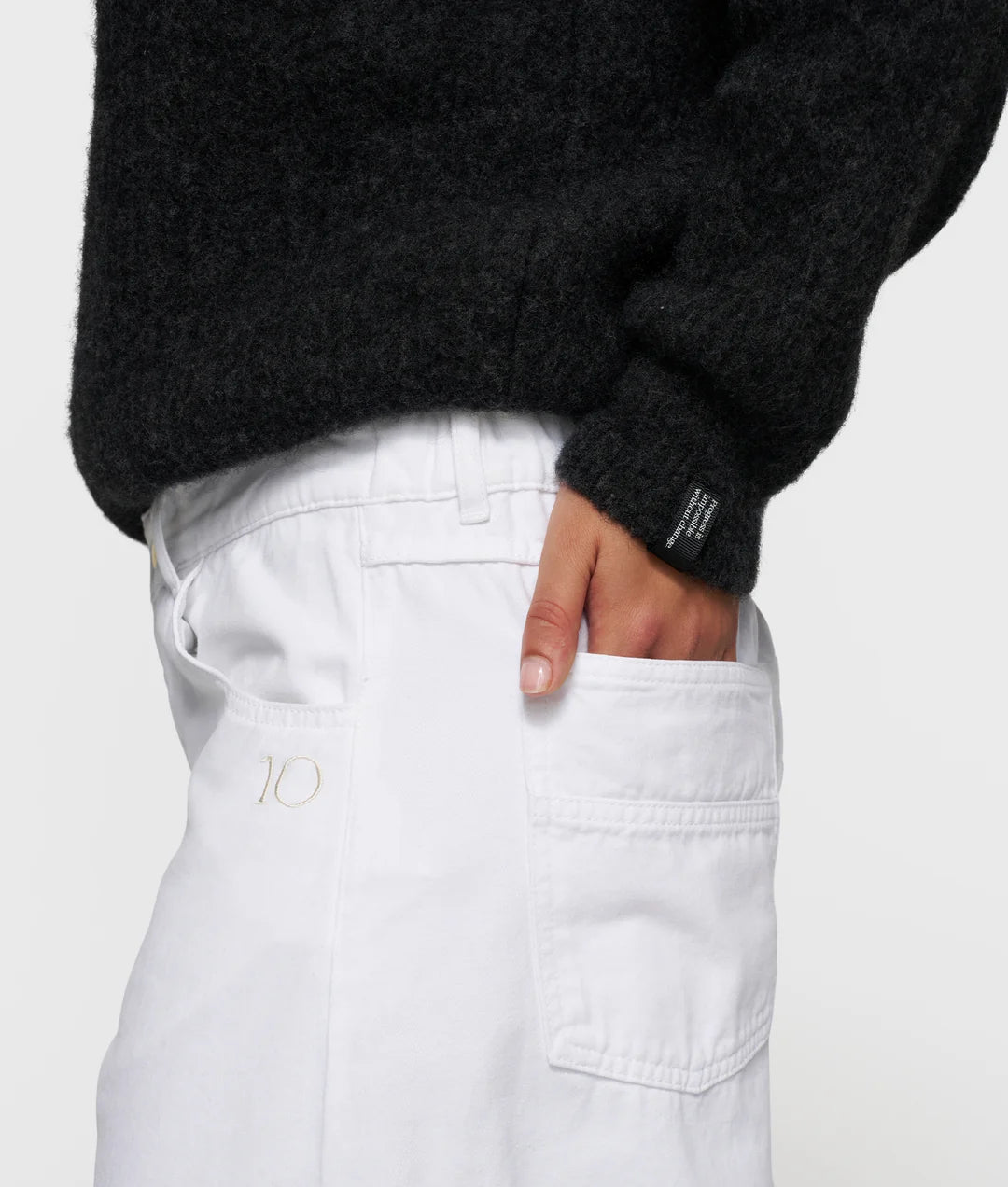 Western Pants Washed