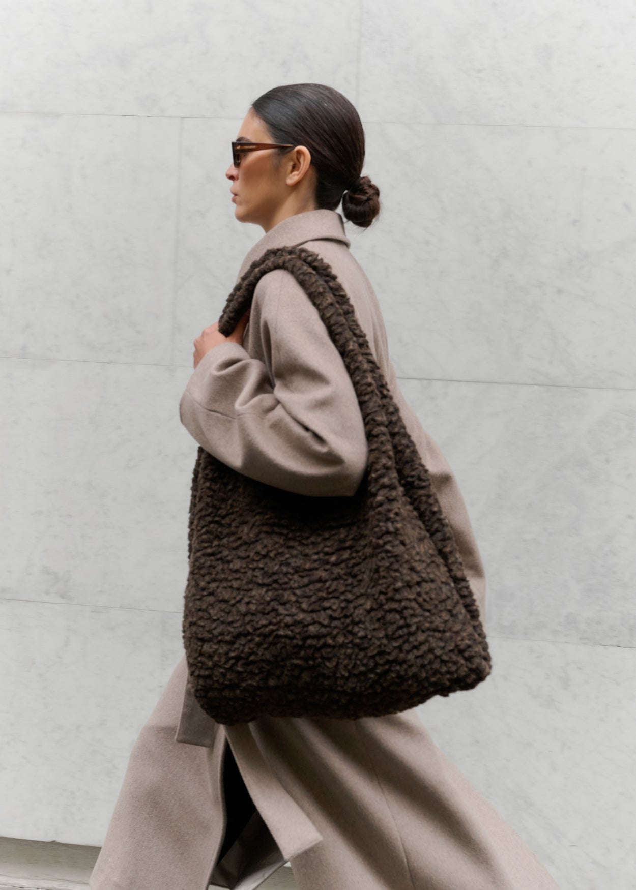 Teddy Tasche "Amo´CL" fudge