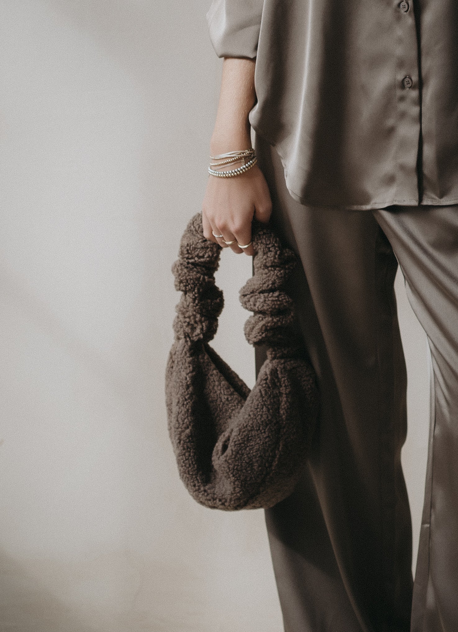 Teddytasche „WidaDLL“ dark brown