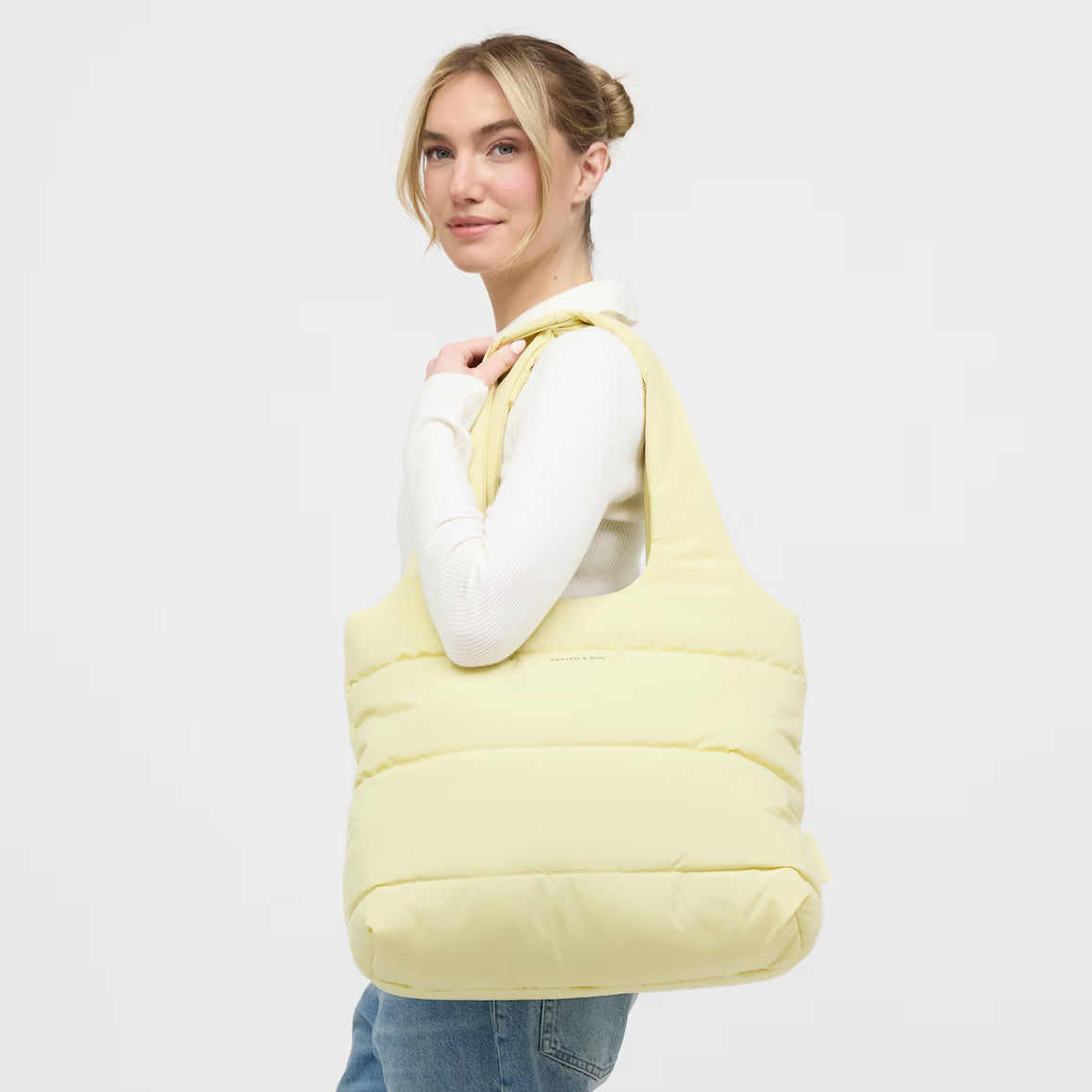 Shopper "Skara Cloud Butter Yellow"