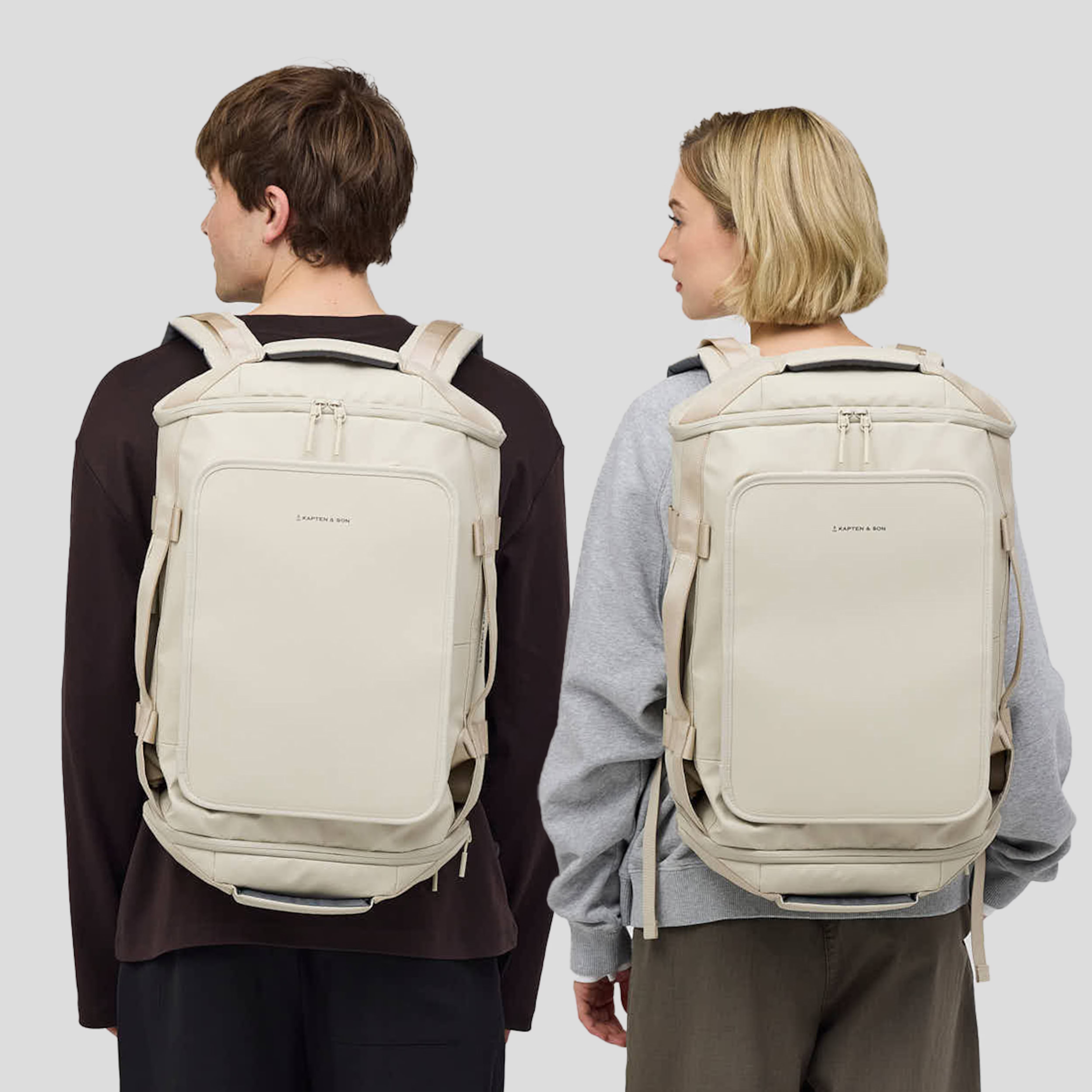 Rucksack "Lisbon Backpack Duffle S" sandstone