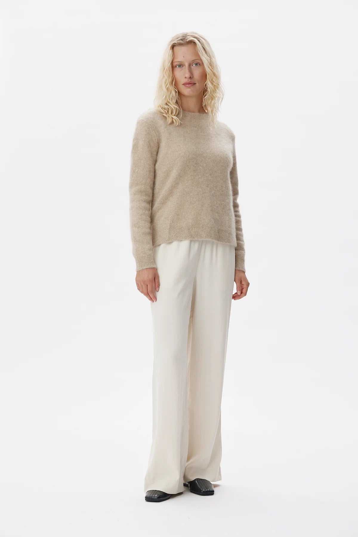 Pullover "Joie" Beige Melange