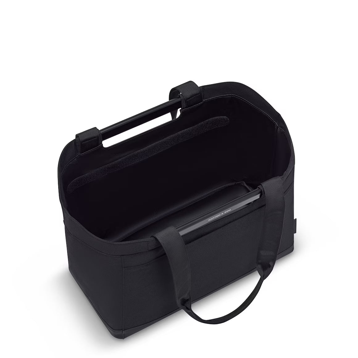 Shopping Basket "Vaasa All Black"