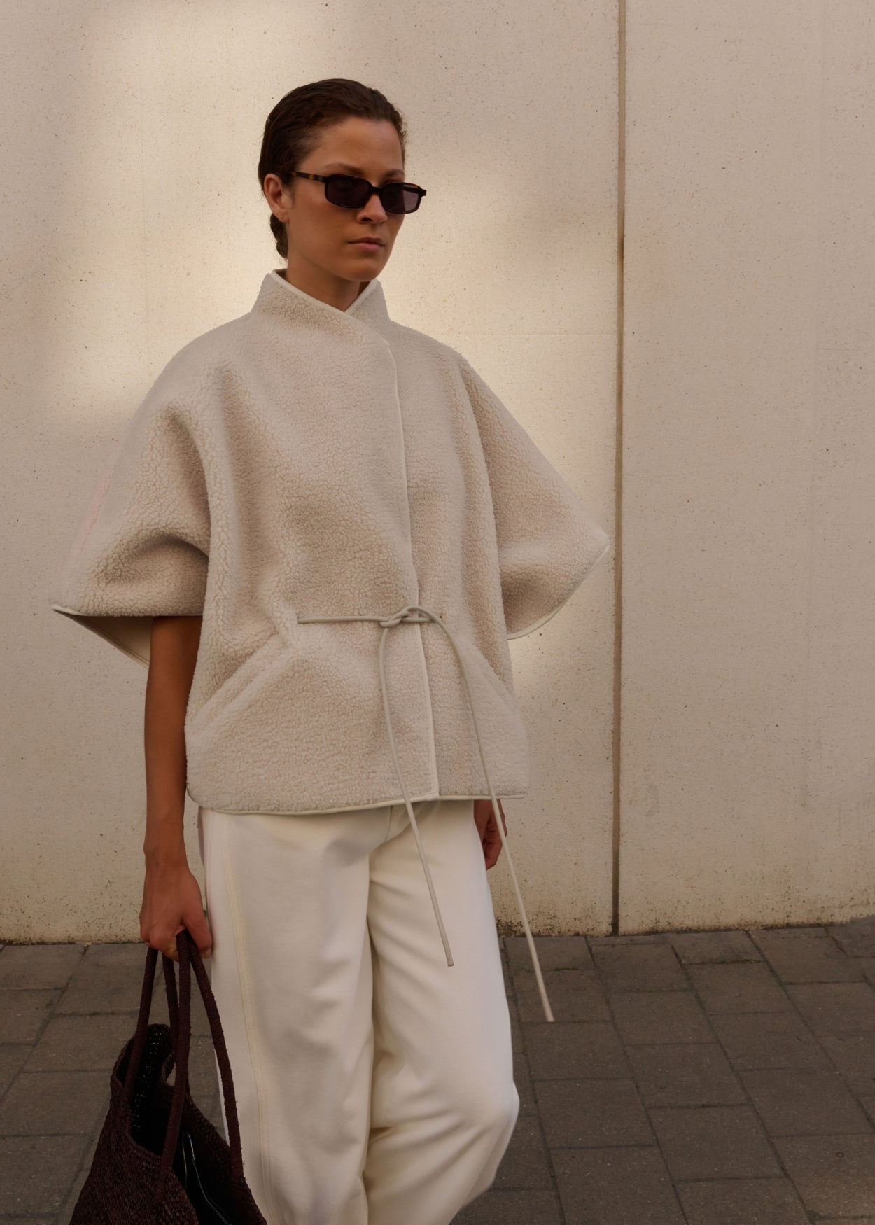 Weste "Noelle´CL" Ecru