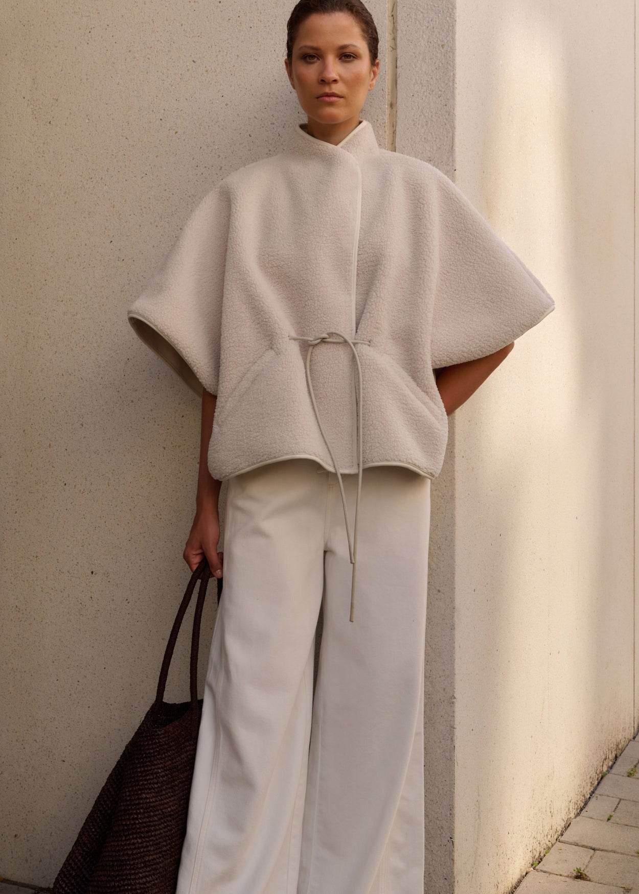 Weste "Noelle´CL" Ecru