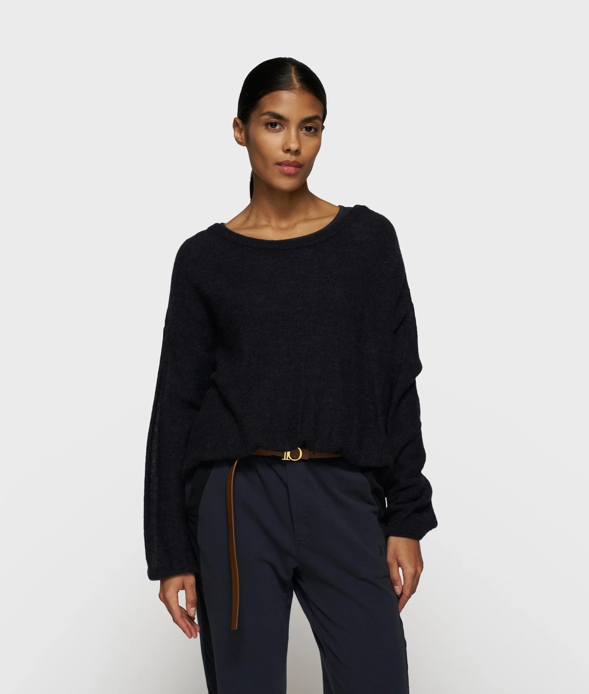 Loose Thin Knit Sweater