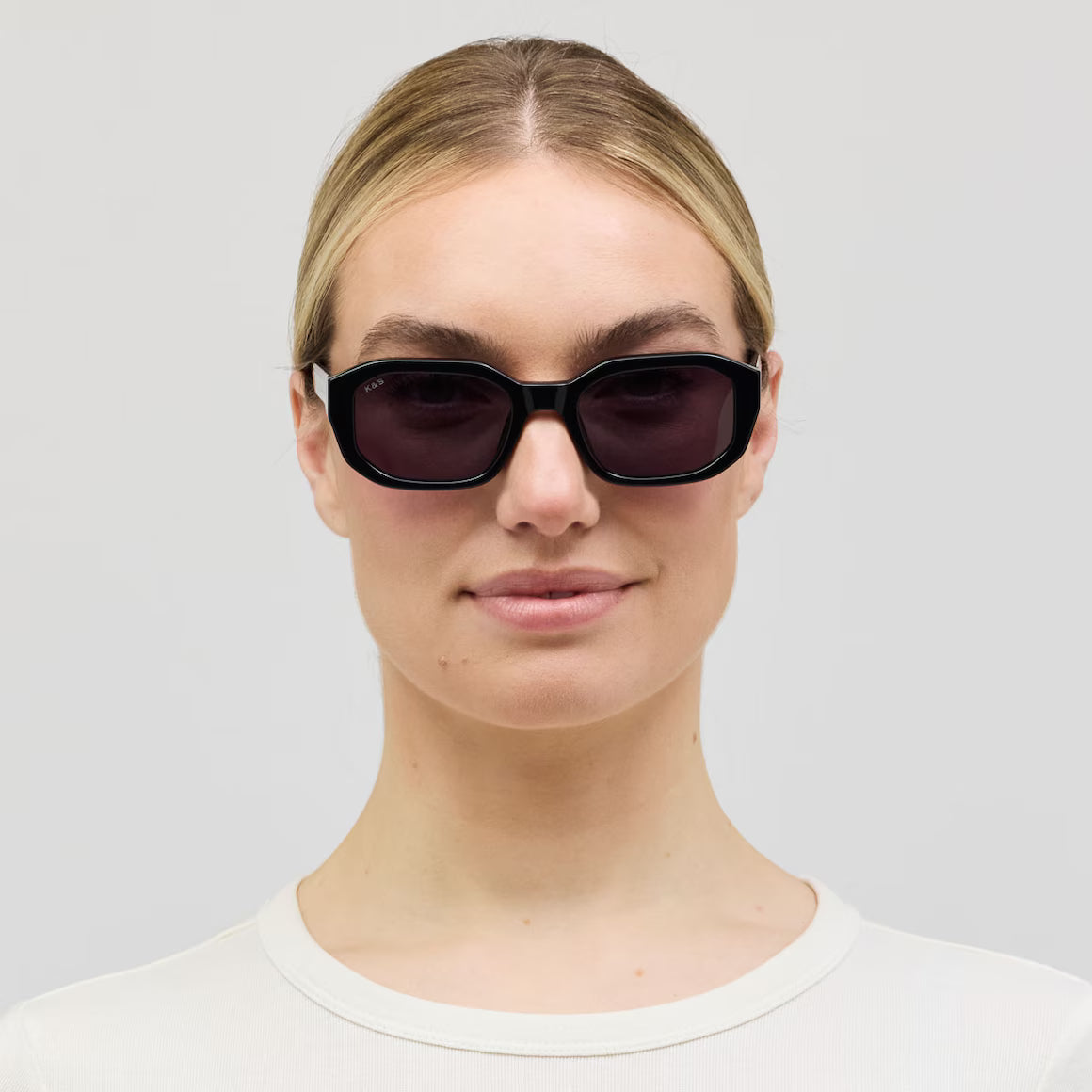 Sonnenbrille "Como All Black"