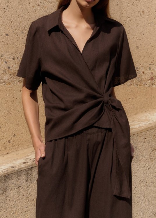 Wickelbluse "Lavender´CL" - Dein Lieblingsladen Concept