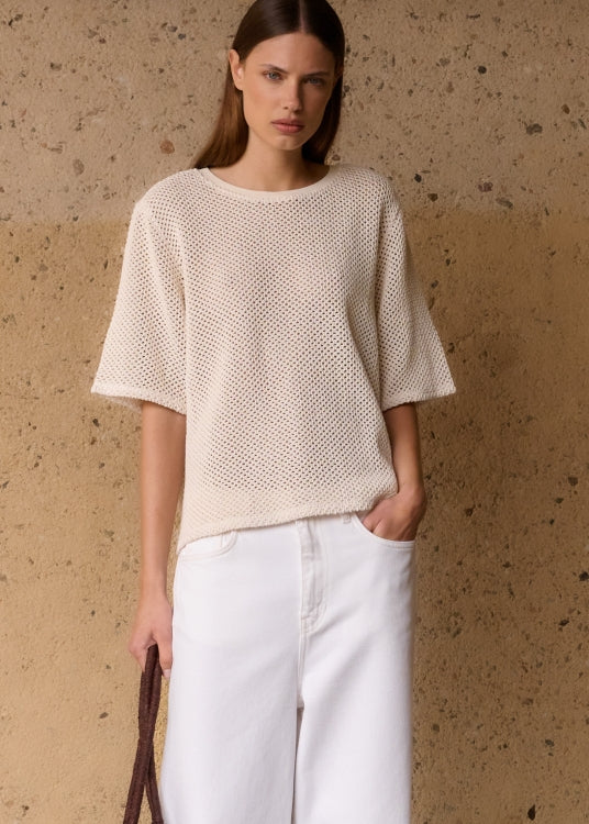 Kurzarm-Pullover "Olea´CL"