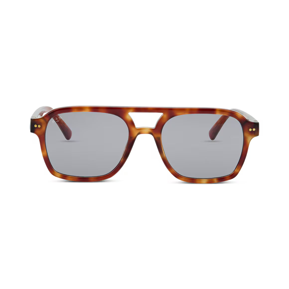 Sonnenbrille „Zurich Edge Maple Tortoise Grey“