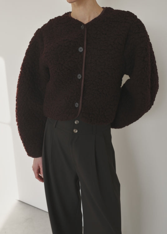 Jacke "Sima´CL" walnut