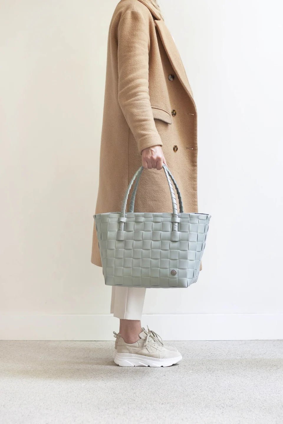 Shopper "Paris" sage green - Dein Lieblingsladen Concept
