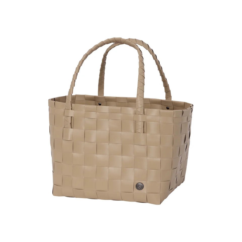 Shopper "Paris" mocha - Dein Lieblingsladen Concept
