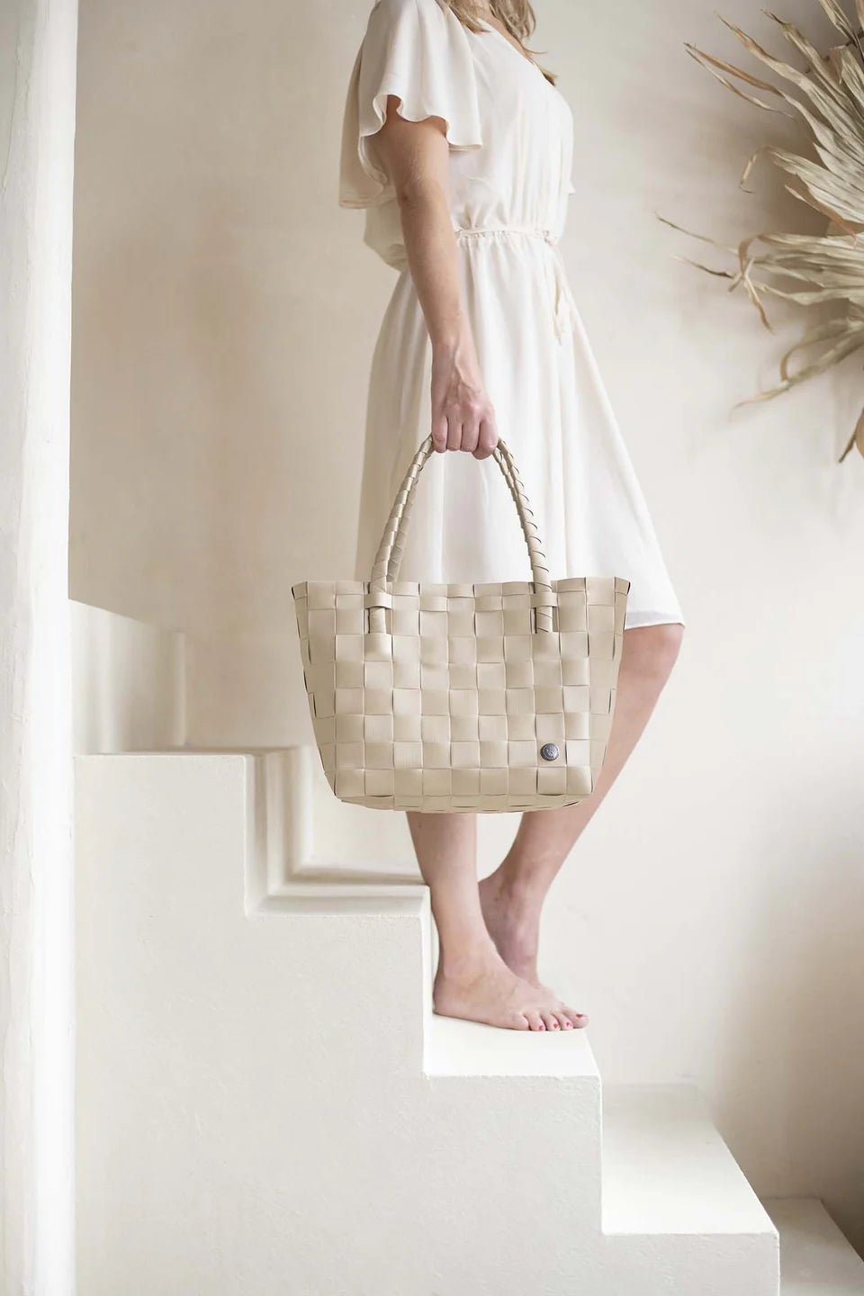 Shopper "Paris" mocha - Dein Lieblingsladen Concept