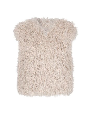 Fake Fur Weste "Beth" - Dein Lieblingsladen Concept