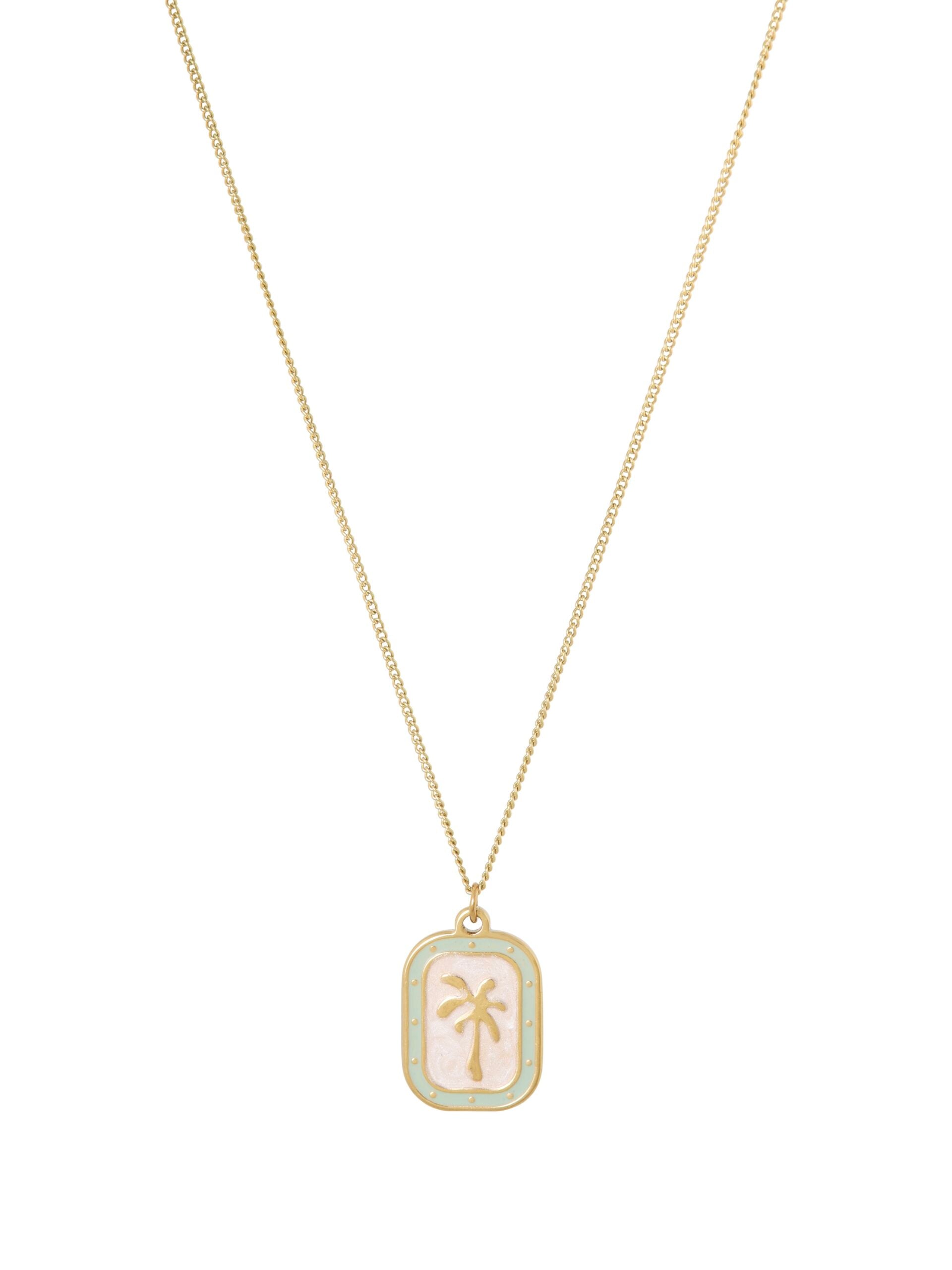 Kette mit Palmenanhänger