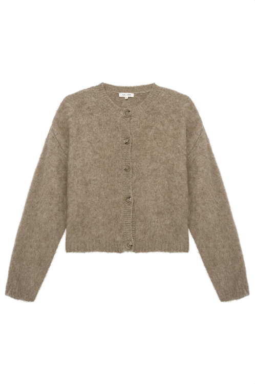 Cardigan "Izumi´CL" warm taupe
