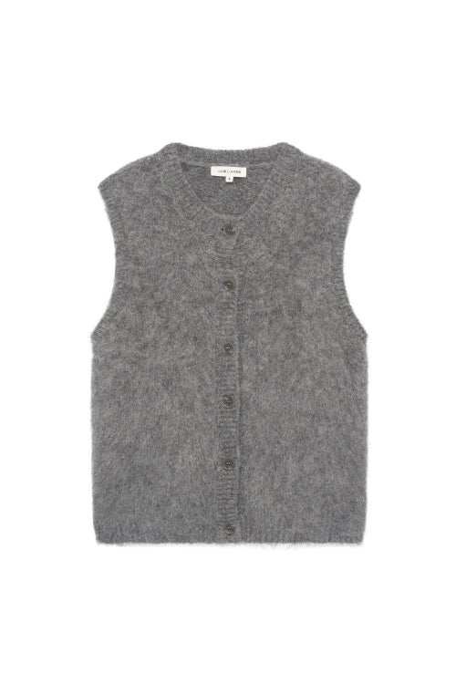 Strickjacke "Kayla´CL" grey melee