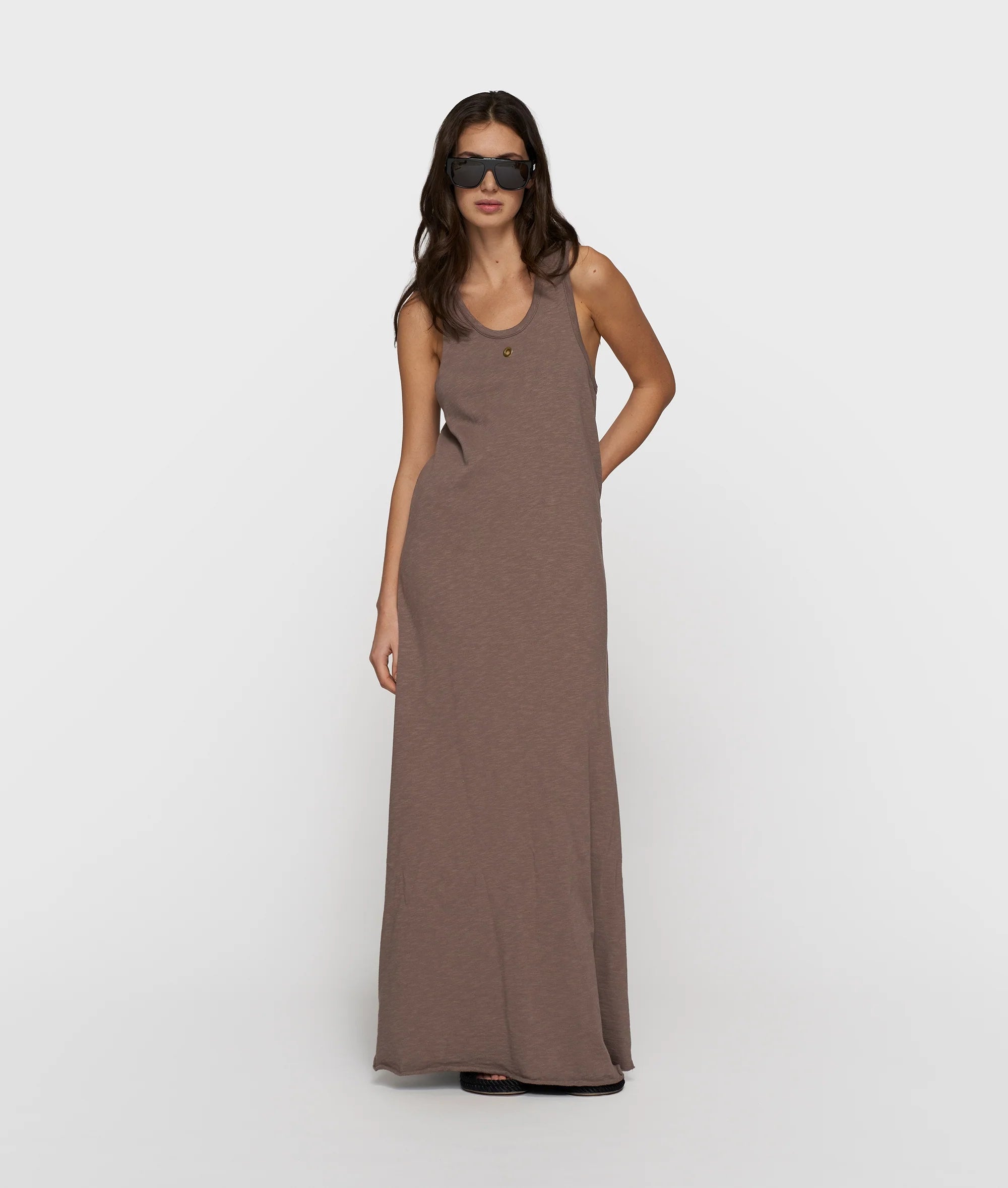Racer Dress Moonrock