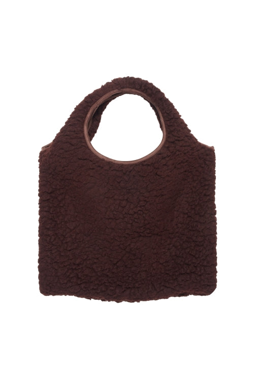 Teddy Bag "Amo'CL" Fudge