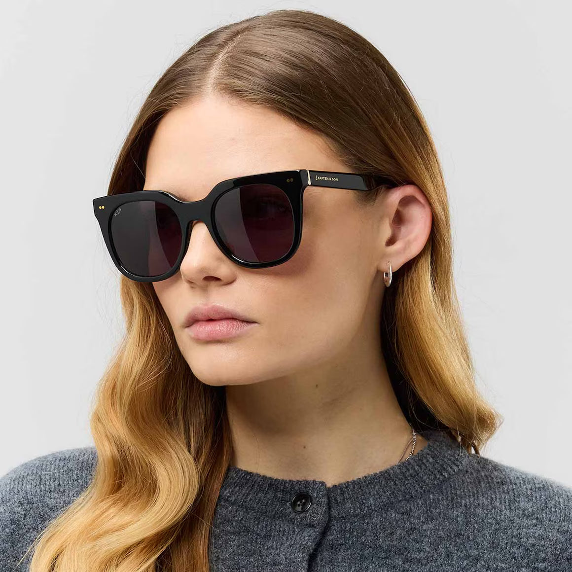 Sonnenbrille „Florence All Black“