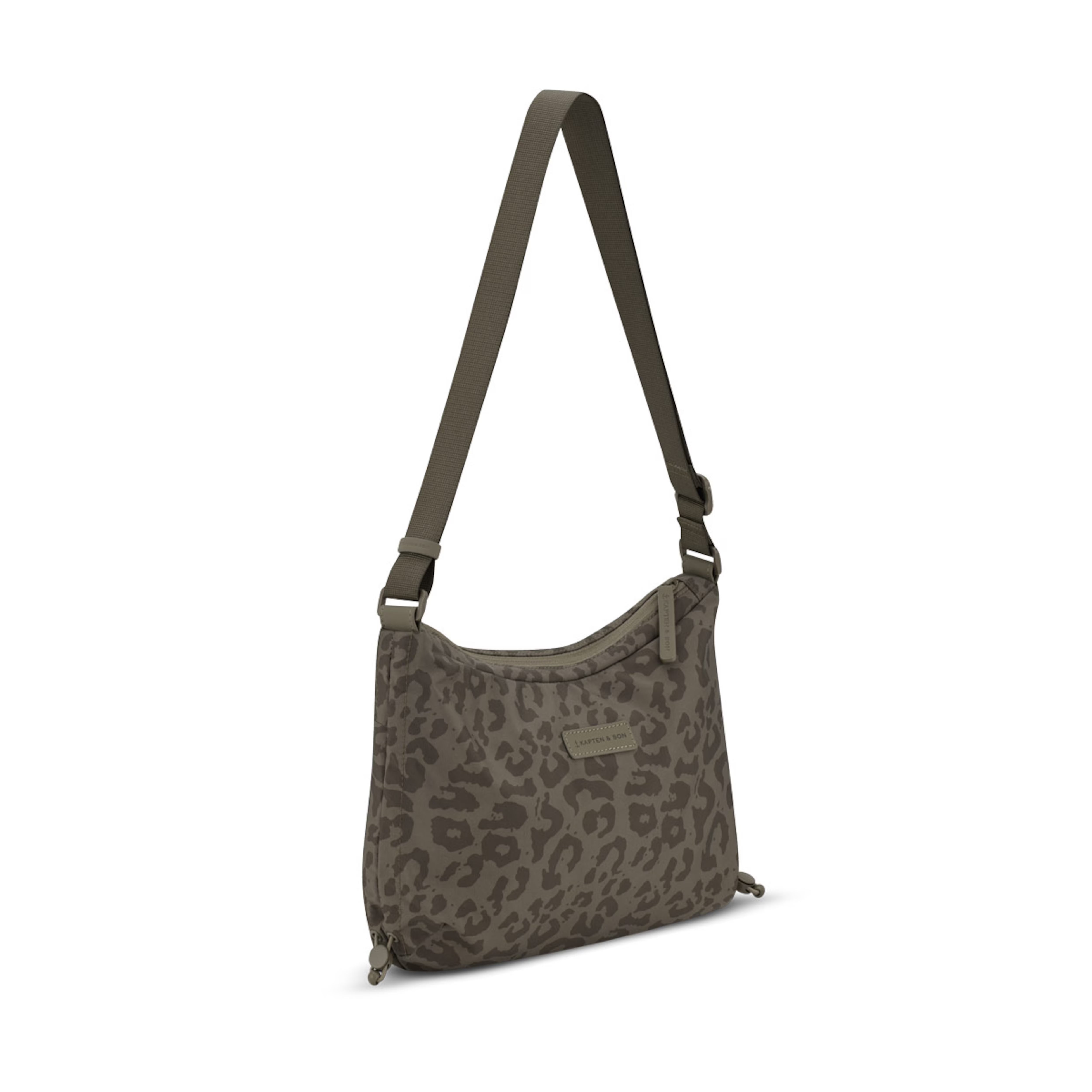 Crossbody Bag "Skara Small Leo Dark Brown"