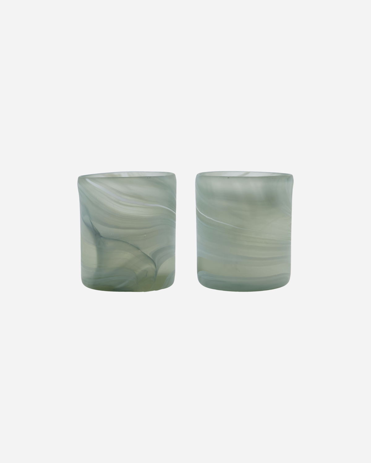 Teelichthalter-Set "HDKae" grey
