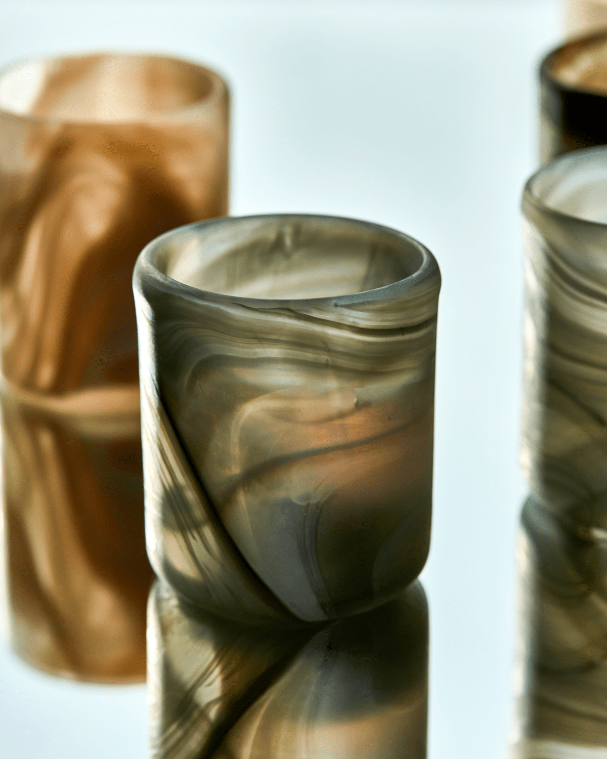 Teelichthalter - Set "HDKae" grey - Dein Lieblingsladen Concept