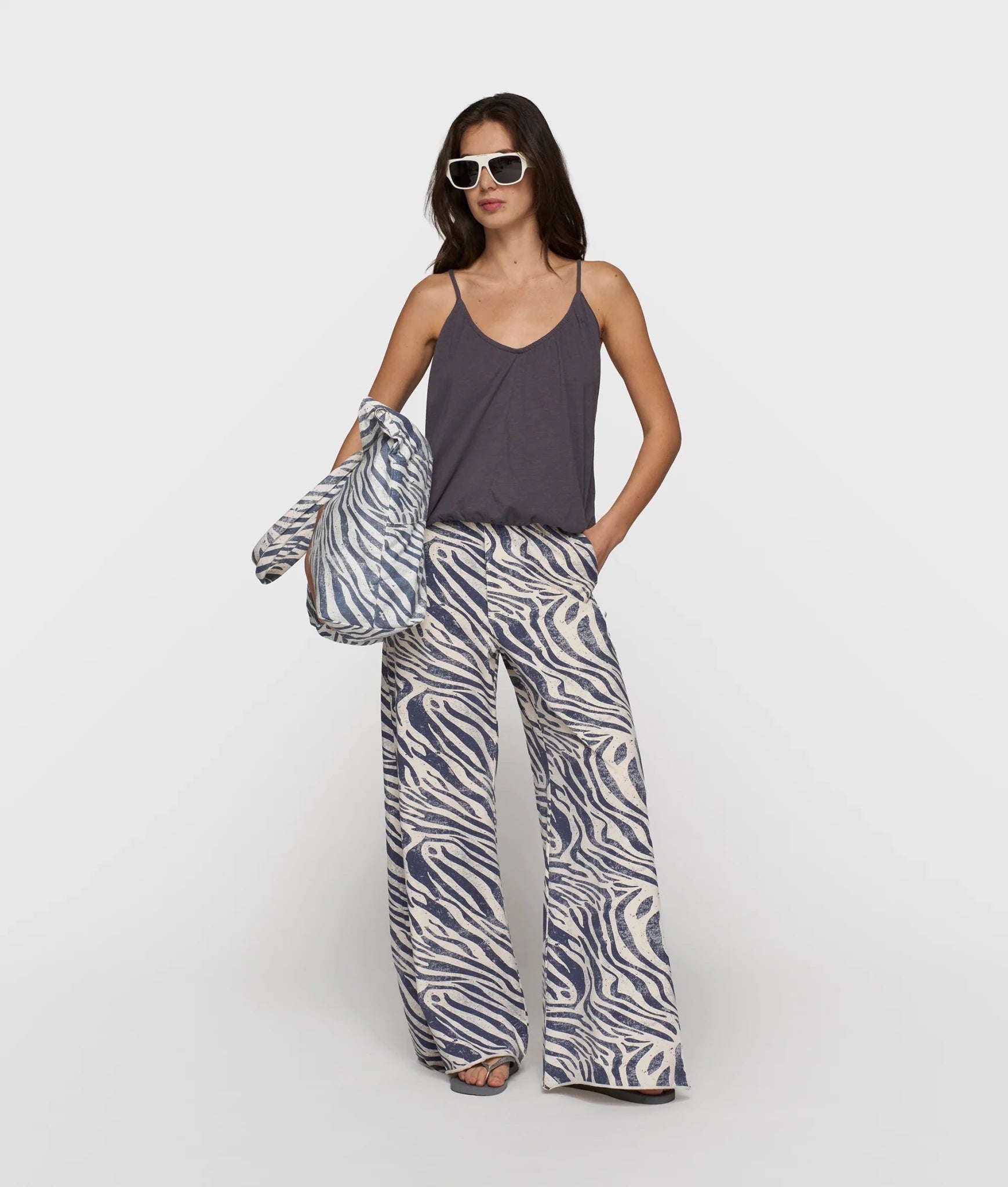 Wide Jogger Zebra - Dein Lieblingsladen Concept