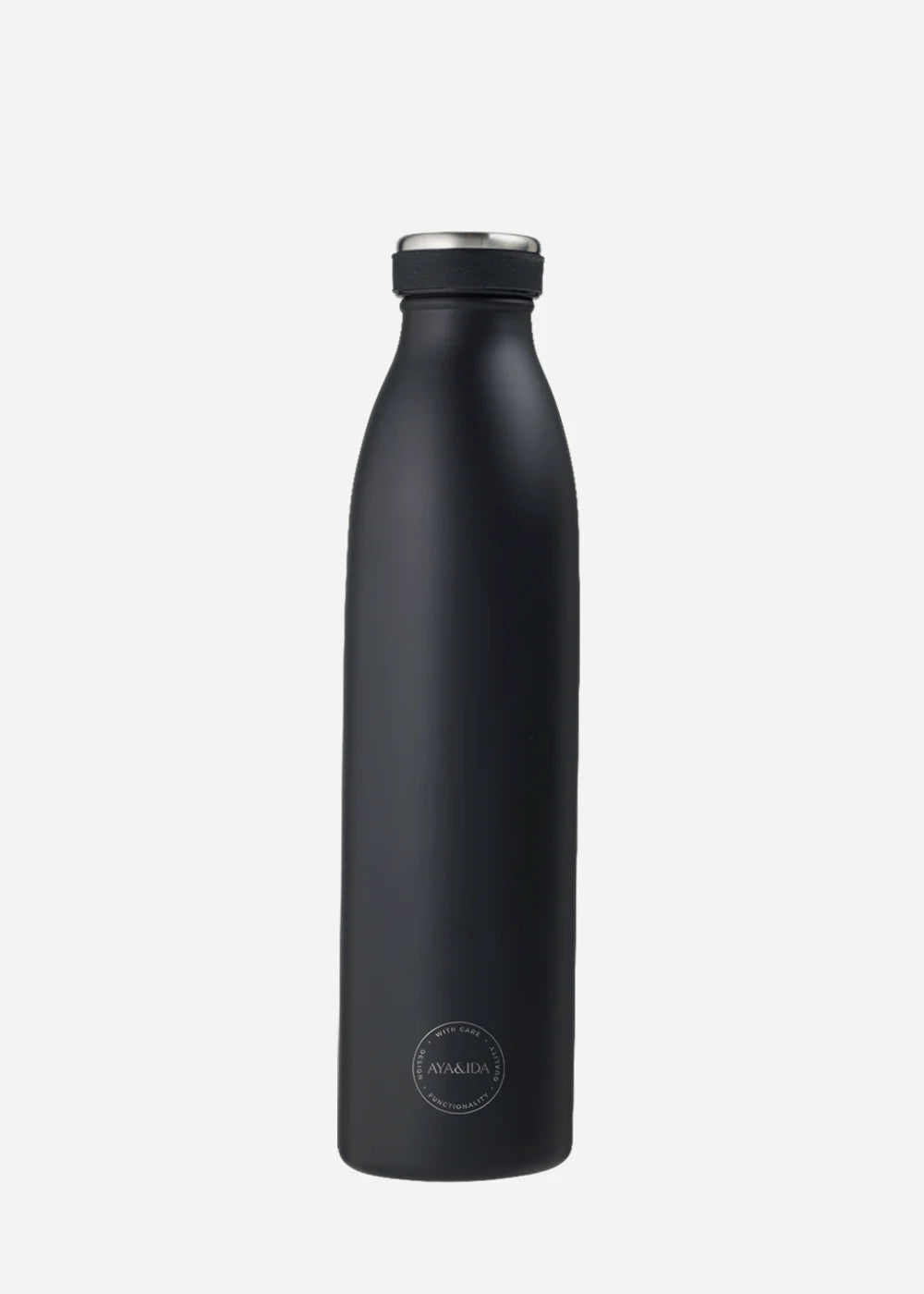 Trinkflasche 750ml-matte black