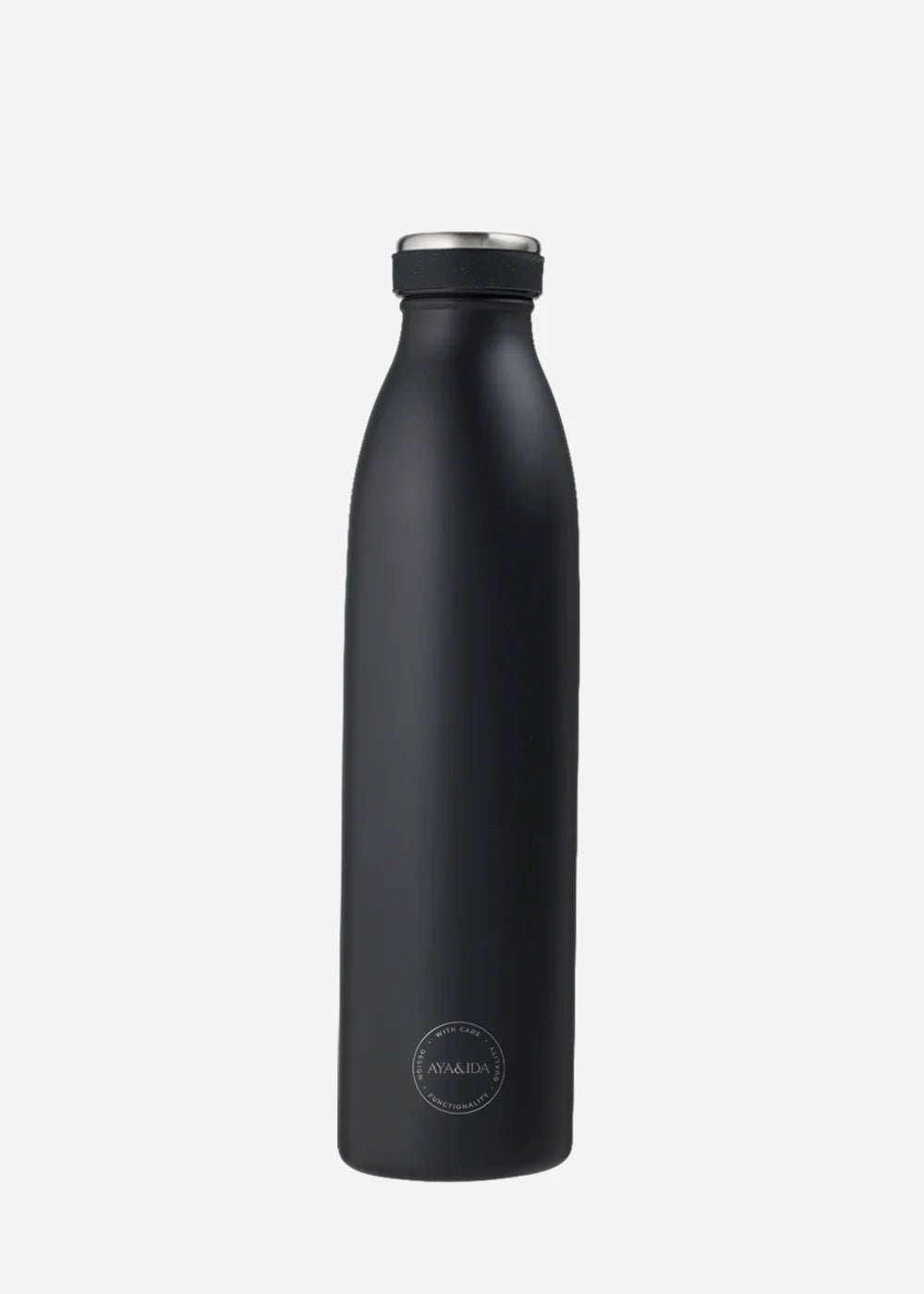 Trinkflasche 750ml - matte black - Dein Lieblingsladen Concept
