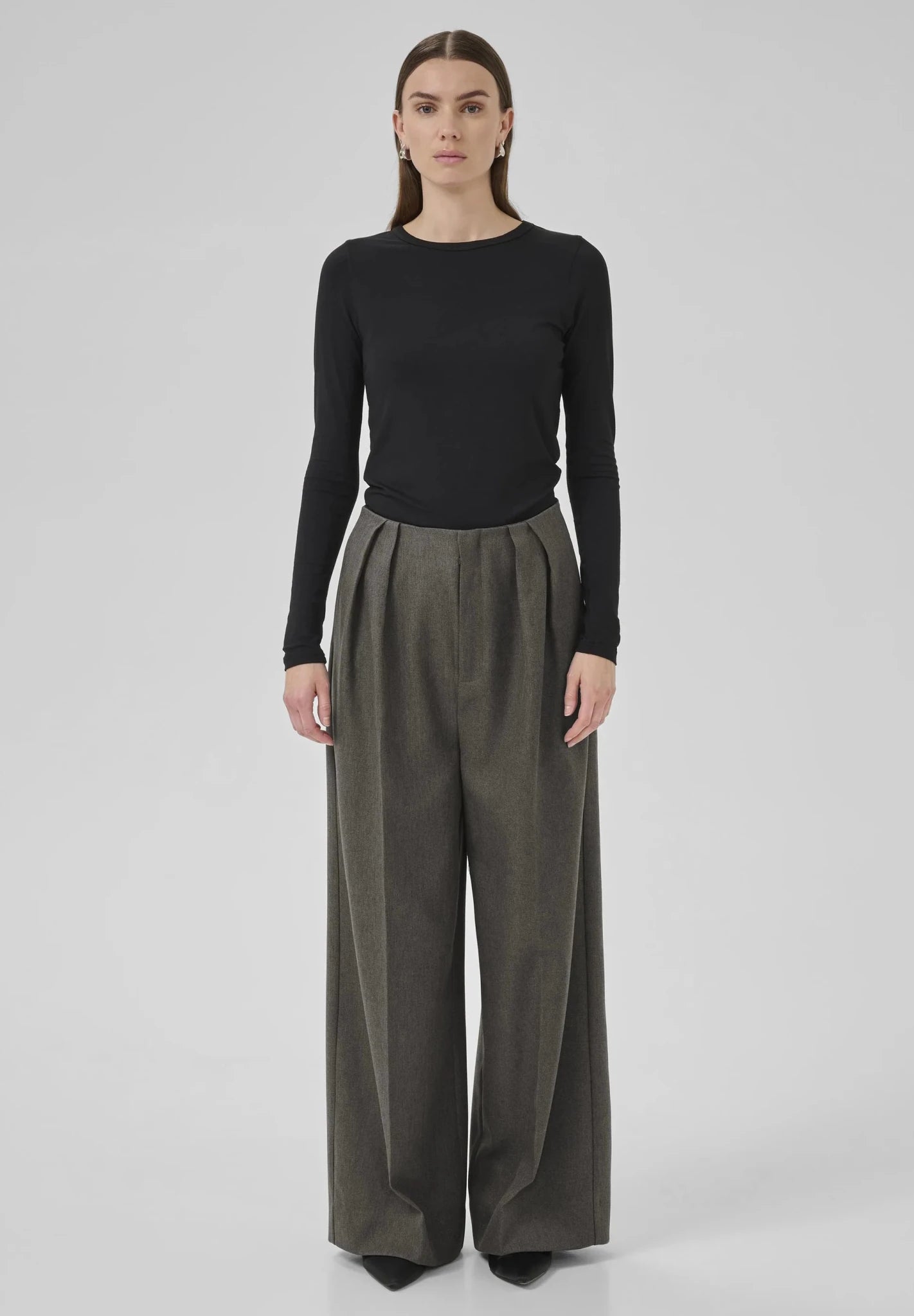High Wide Pant "SpaceMW" - Dein Lieblingsladen Concept