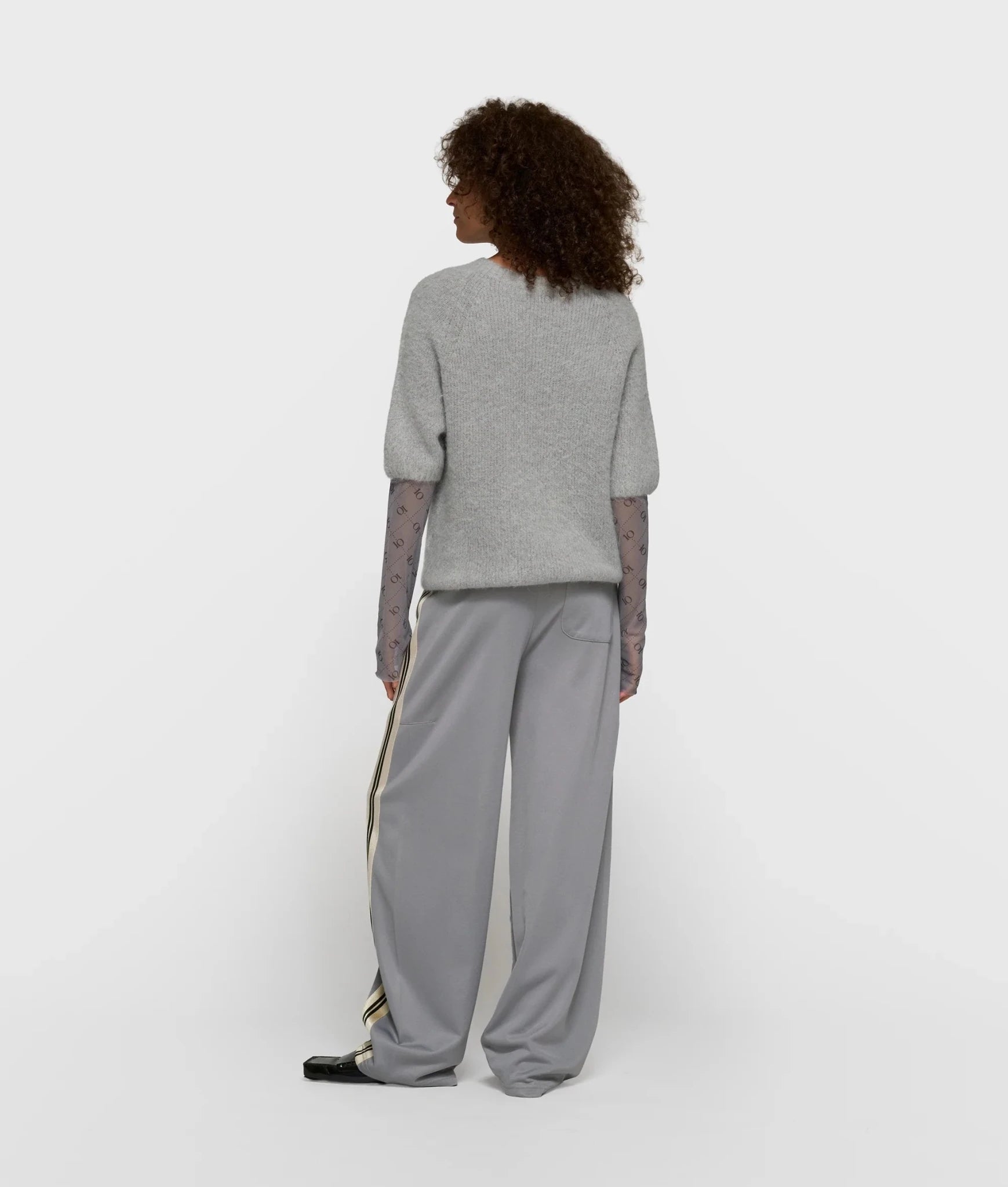 Short Sleeve Knit Sweater - Dein Lieblingsladen Concept
