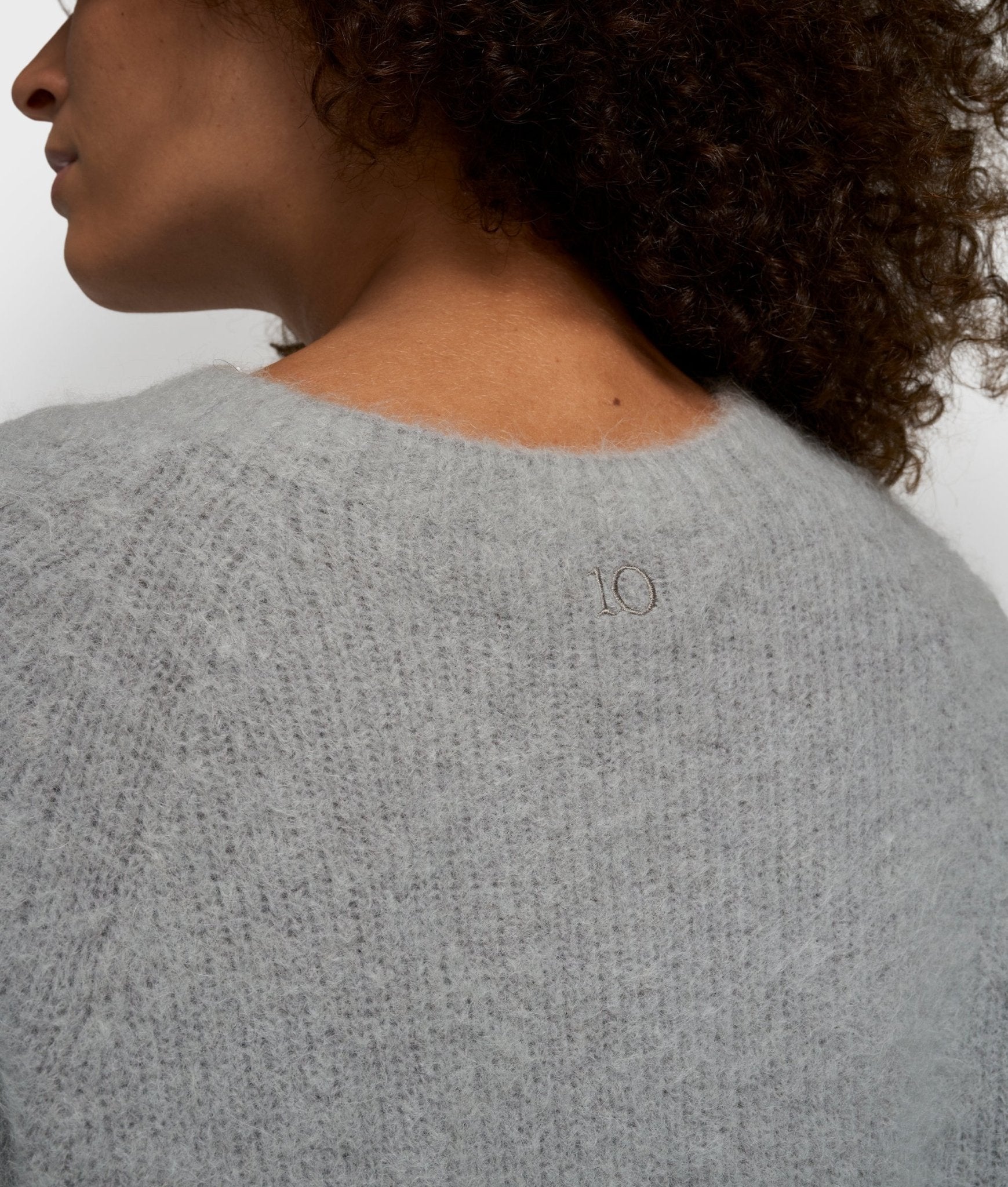 Short Sleeve Knit Sweater - Dein Lieblingsladen Concept