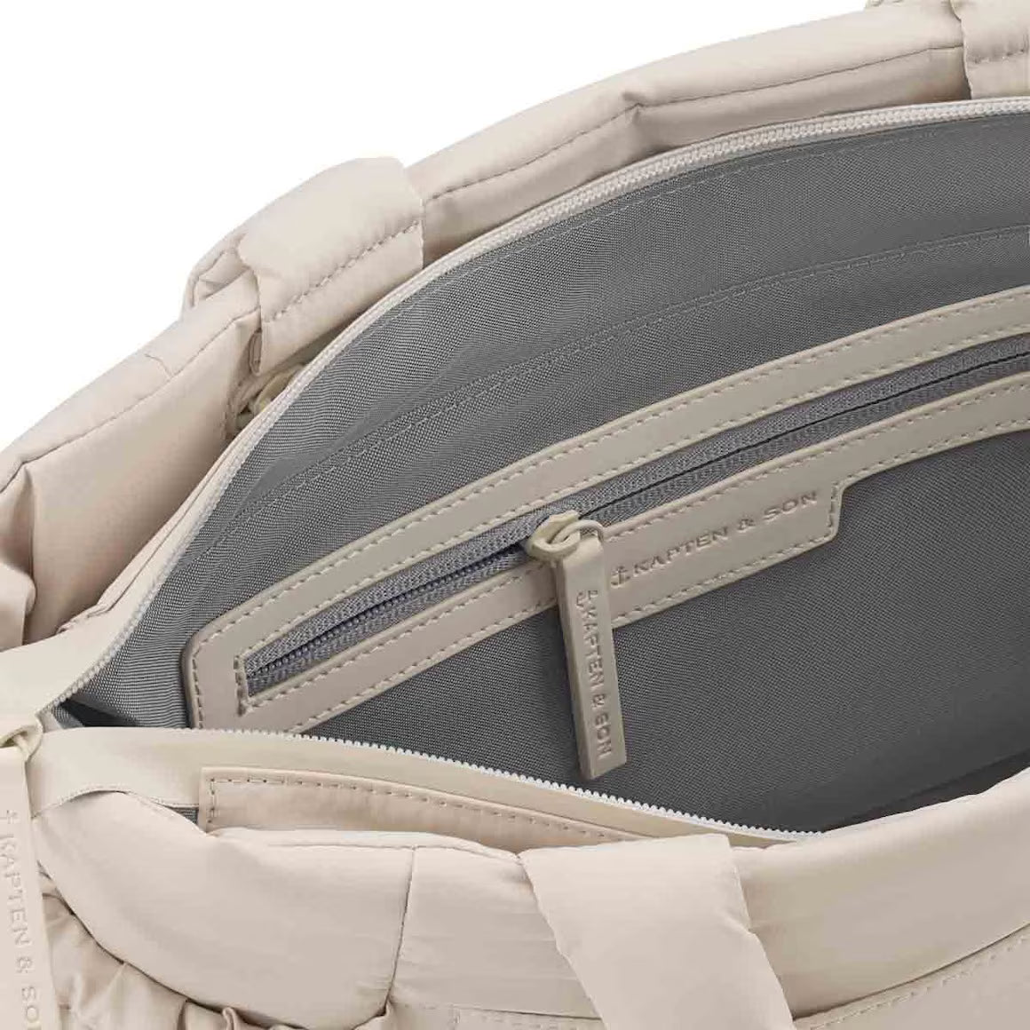 Tasche "Hellvi Cloud Medium Sandstone"