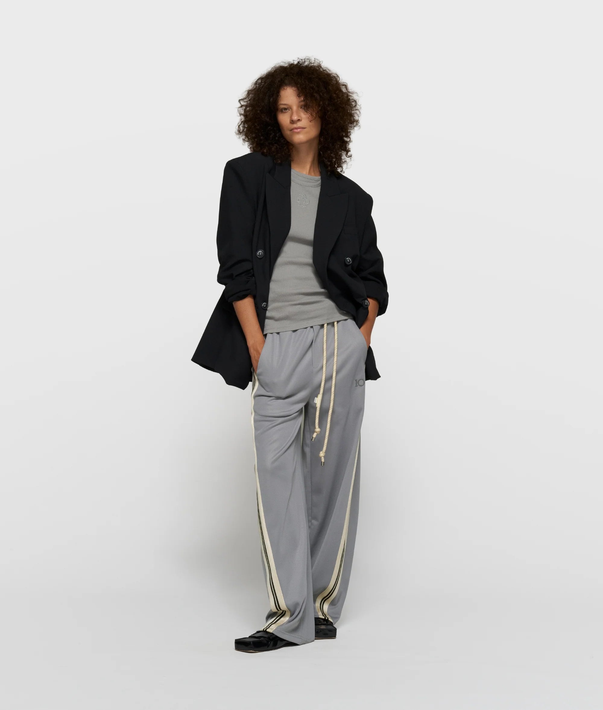 A-Symmetic Rip Top-light graphite