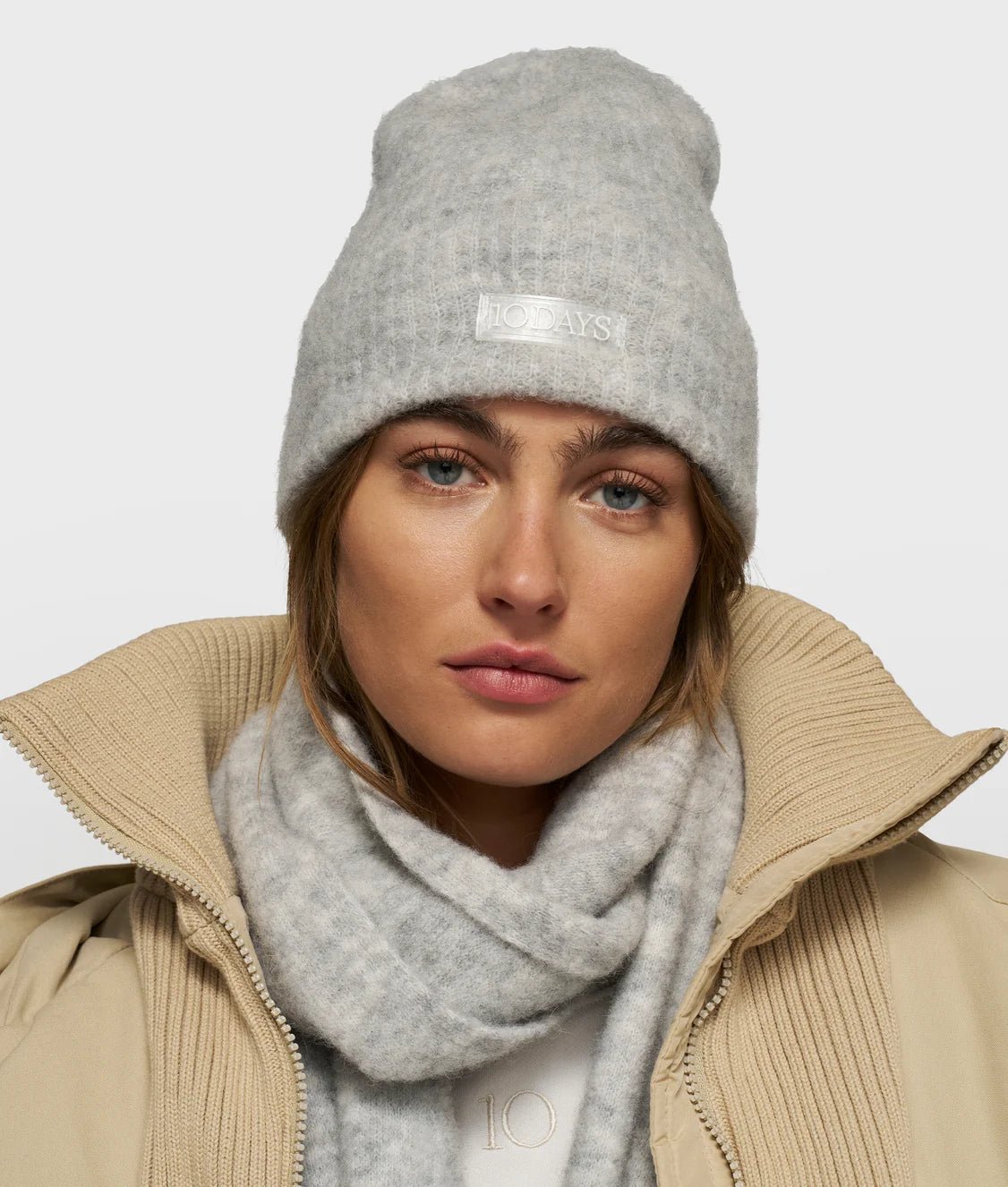 Soft Hairy Knit Scarf - Dein Lieblingsladen Concept