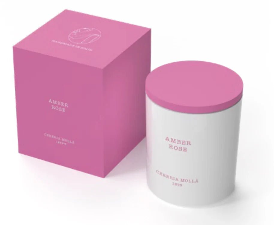 Duftkerze "Mother´s Day Amber Rose" - Dein Lieblingsladen Concept