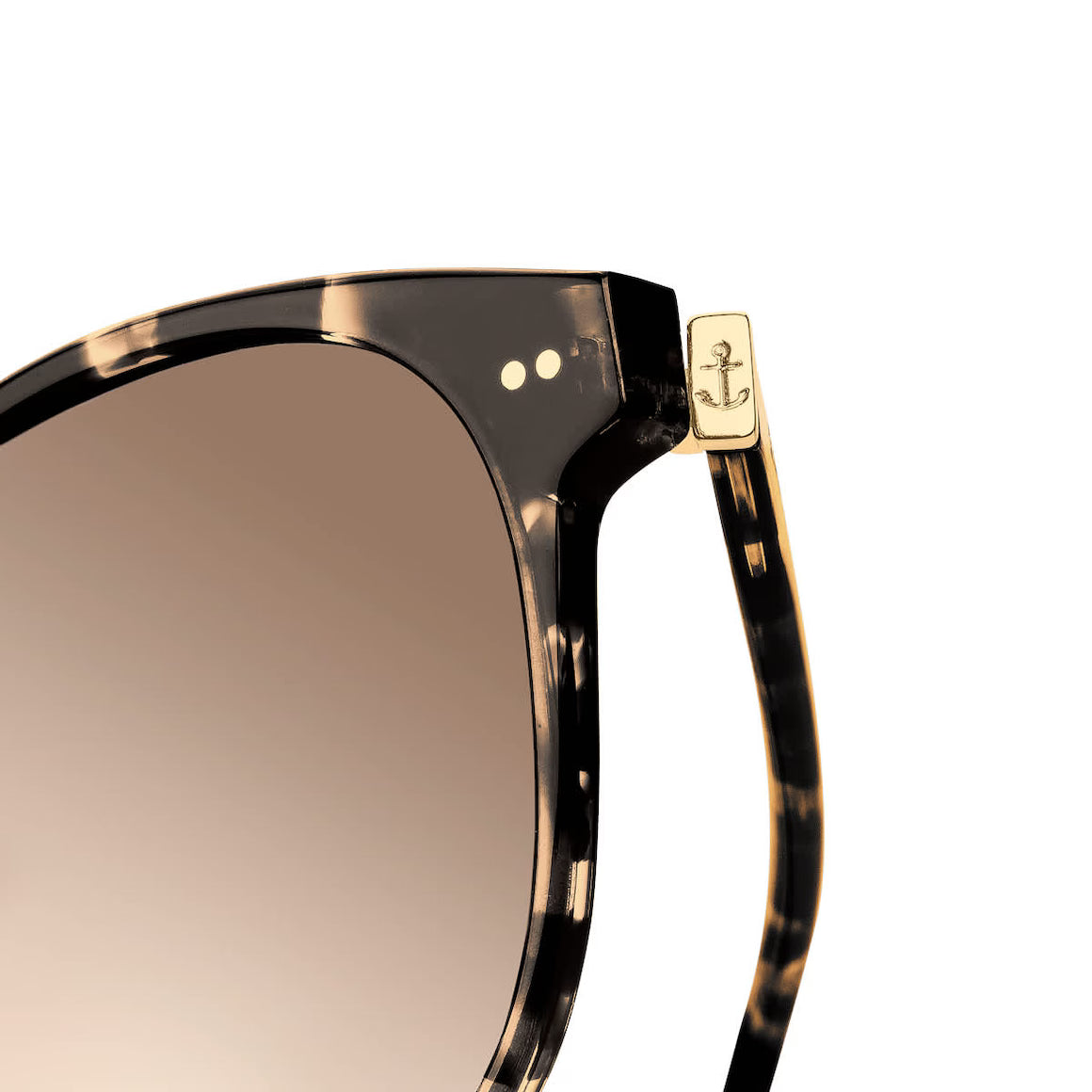 Sonnenbrille „Nairobi Crystal Tortoise Brown“