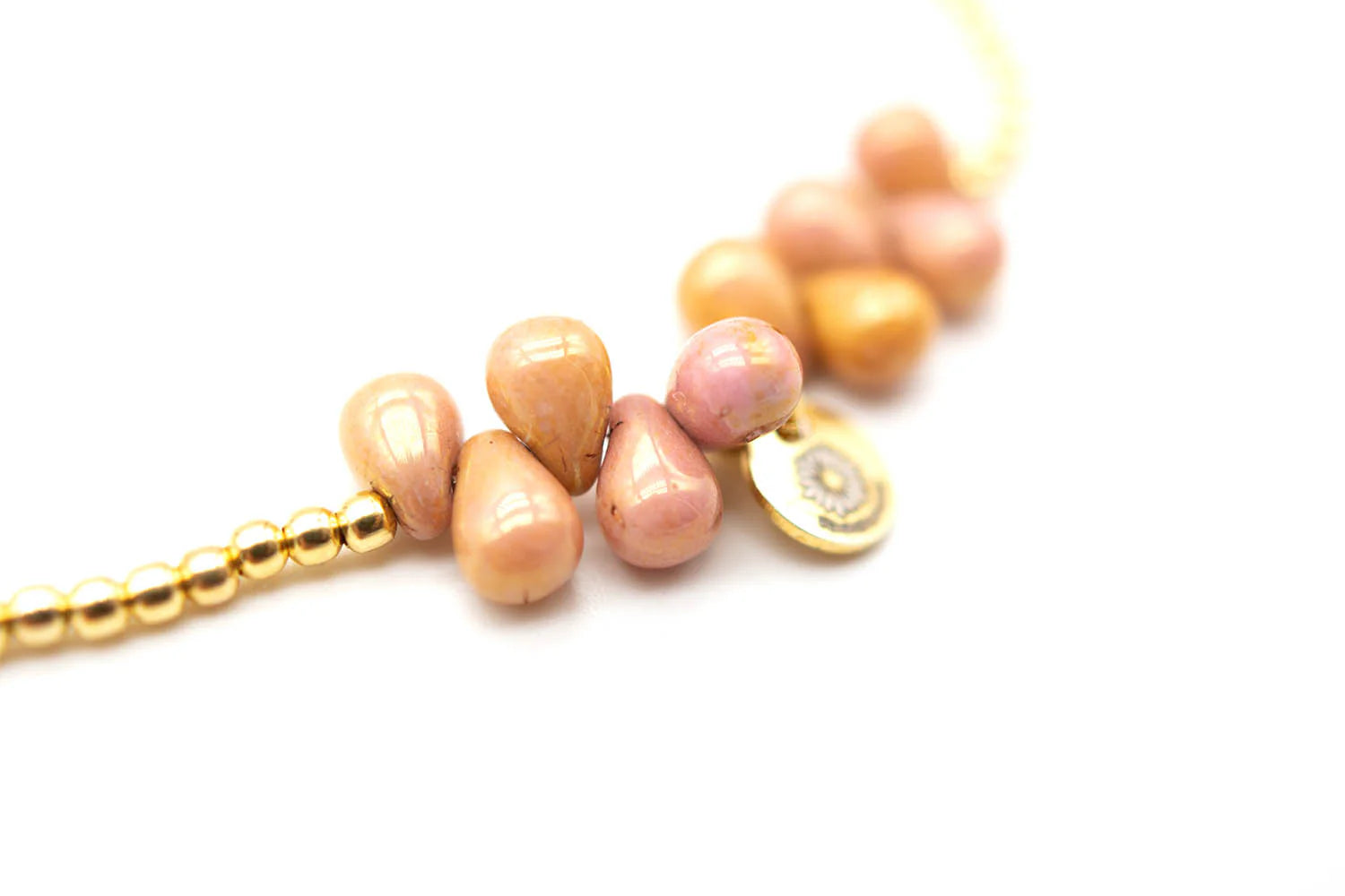Armband „Fine Jewelry Drops Peach“