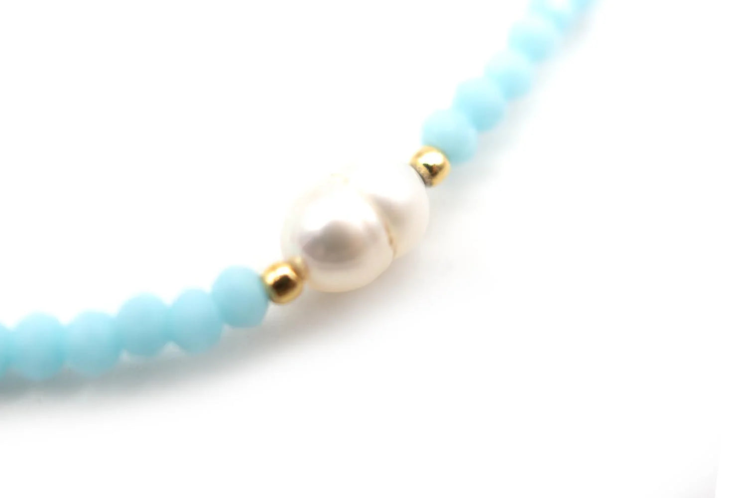Armband „Mala Single 6Drops Something Blue"