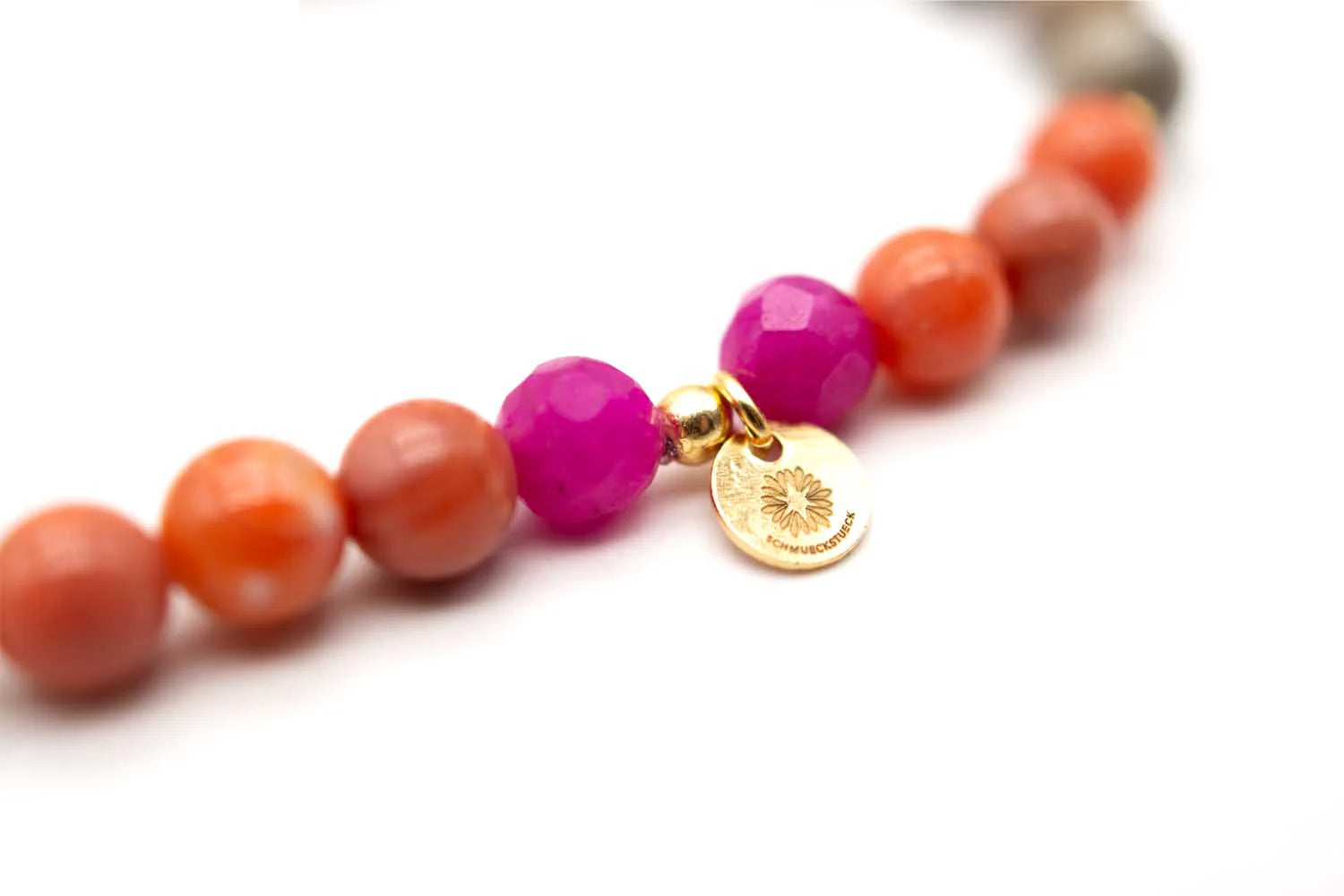 Armband „Mala Single Coral Grove“
