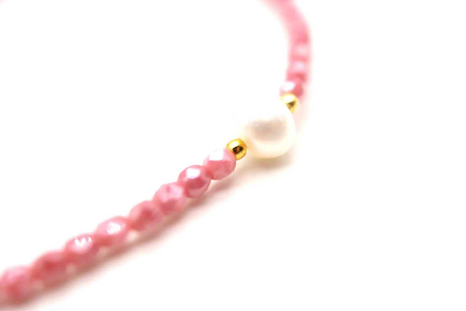 Armband „Mala Single 6Drops Tonic Blush"