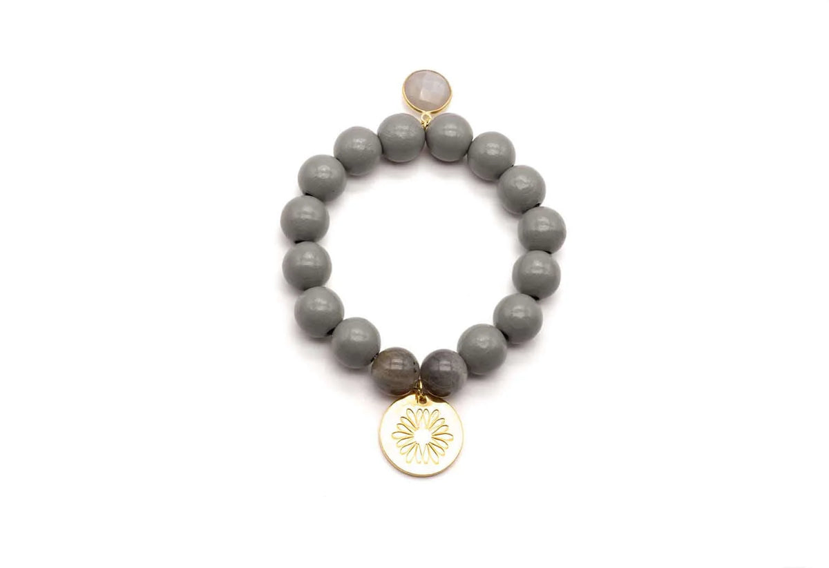 Armband "HD Soft Grey"