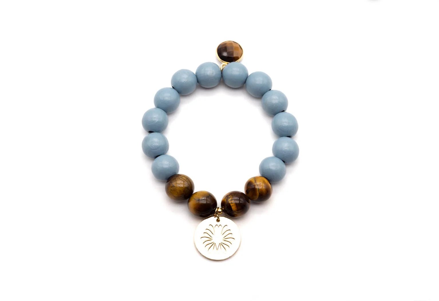 Armband "HD Soft Blue Tiger" - Dein Lieblingsladen Concept