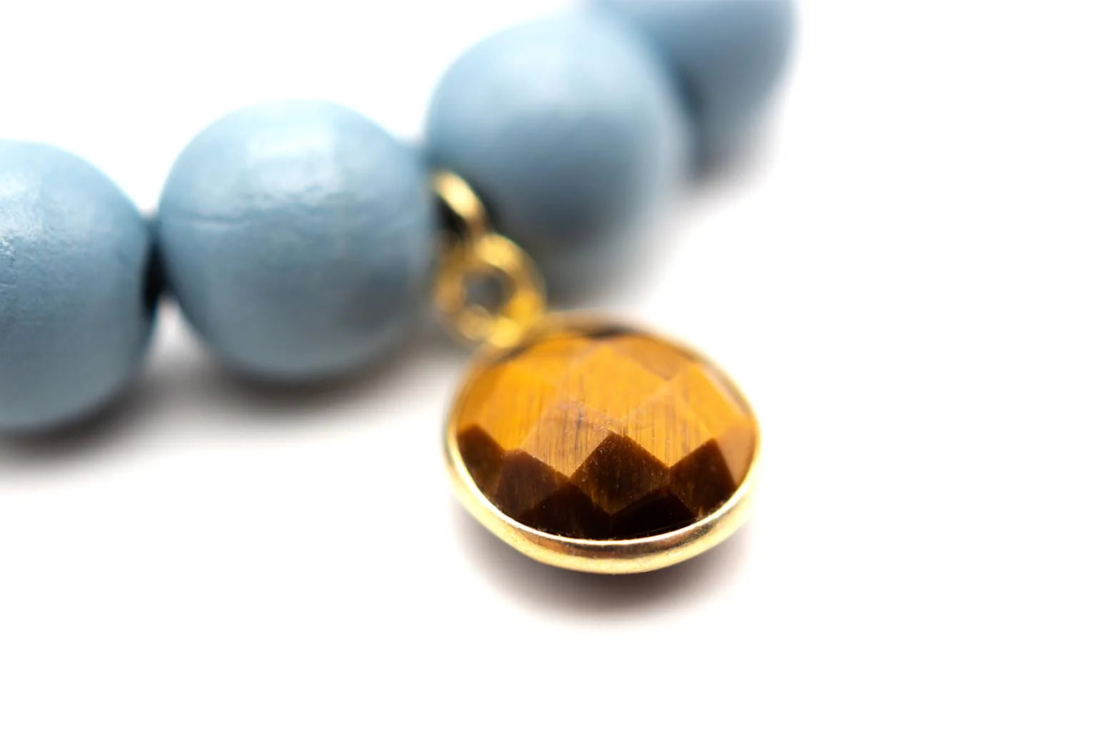 Armband "HD Soft Blue Tiger"