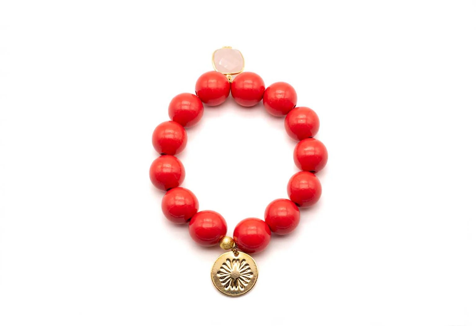 Armband "HSD Coral" - Dein Lieblingsladen Concept