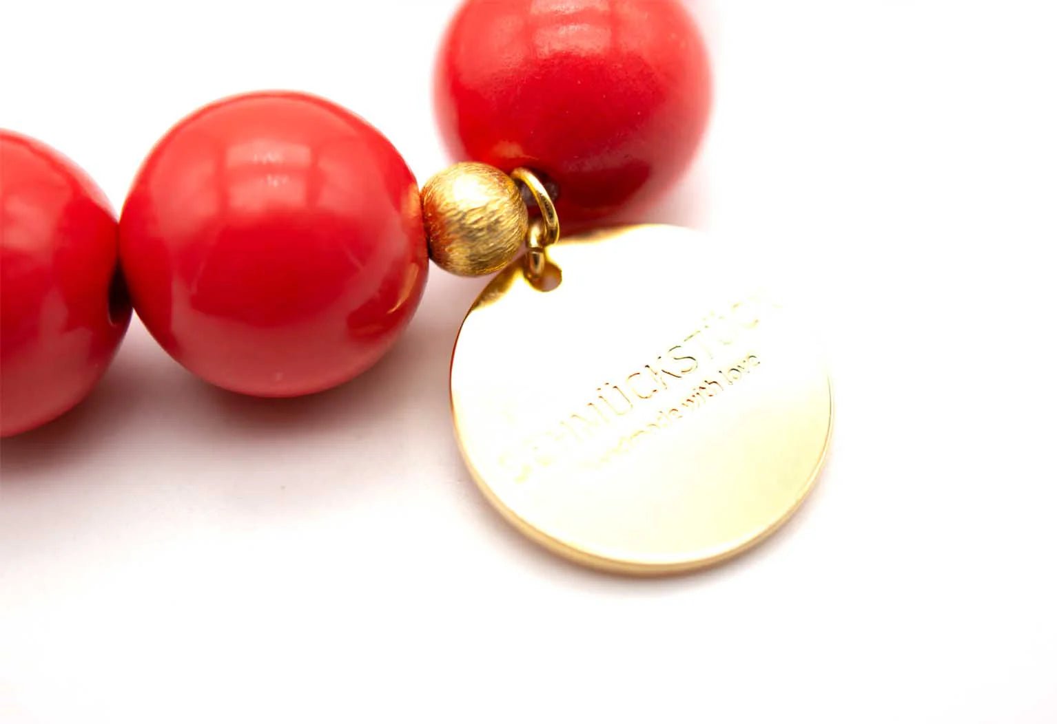 Armband "HSD Coral" - Dein Lieblingsladen Concept