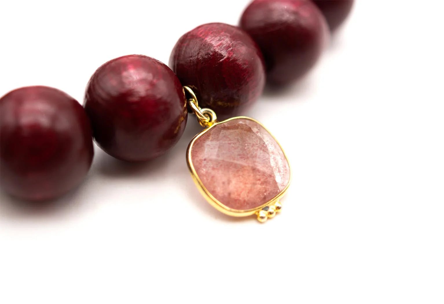 Armband "HSD Burgundy" - Dein Lieblingsladen Concept